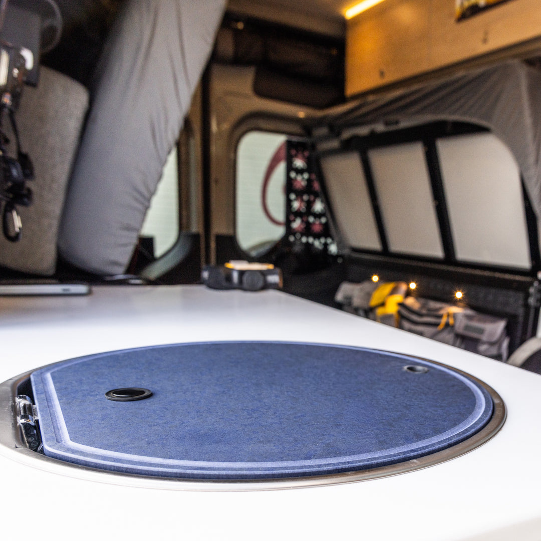 Delta Blue Sink Cover