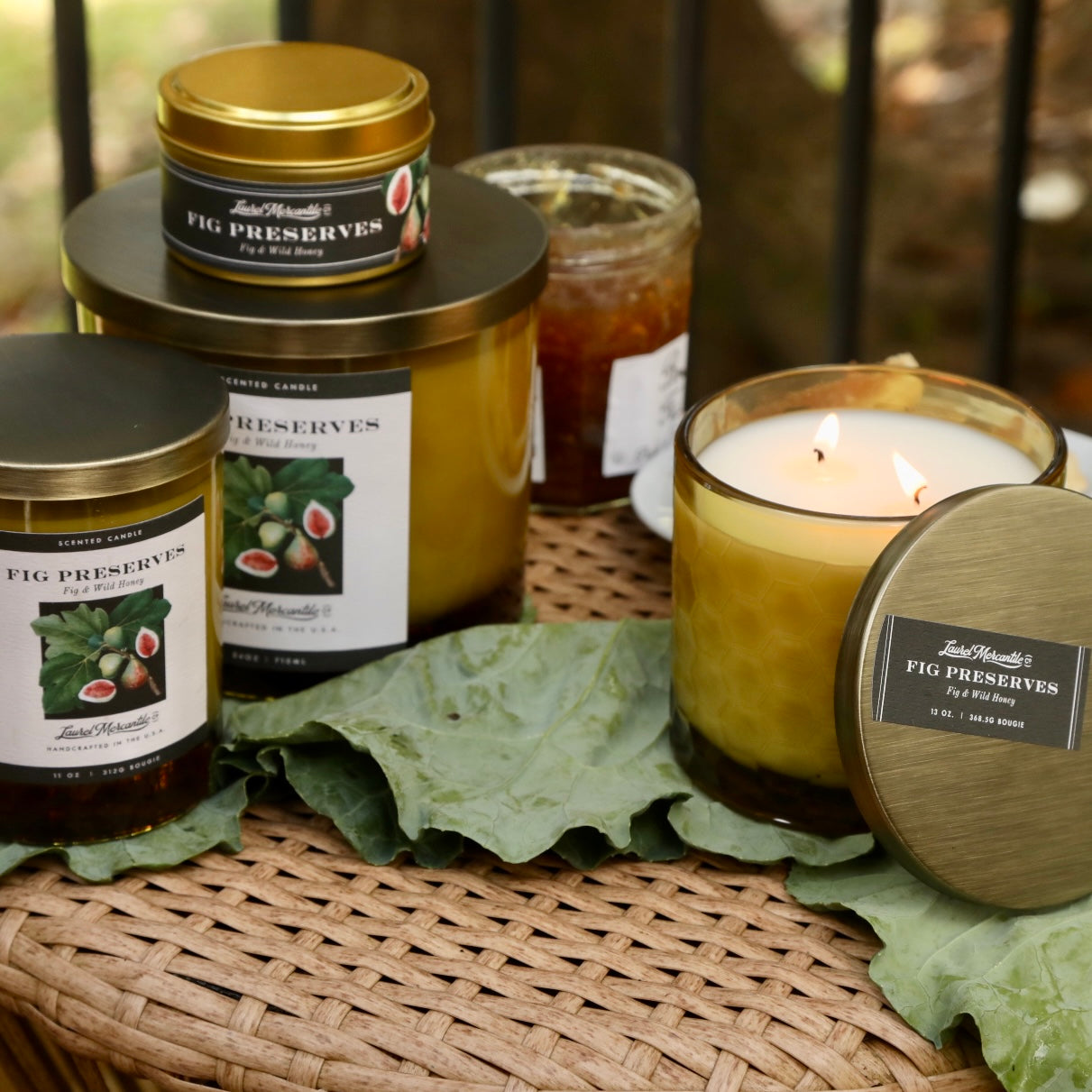 Fig Preserves Candle
