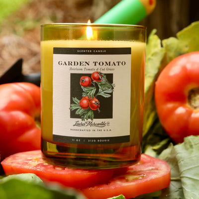 Garden Tomato Candle