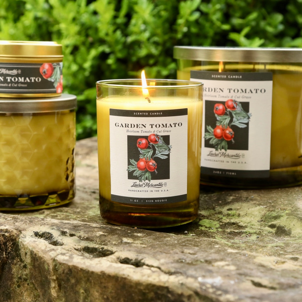 Garden Tomato Candle – Laurel Mercantile