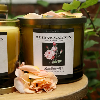 Ouida's Garden 24 oz. Candle