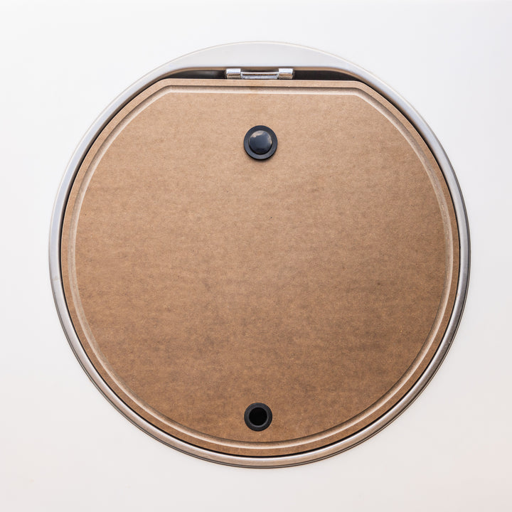 Nutmeg Brown Sink Cover