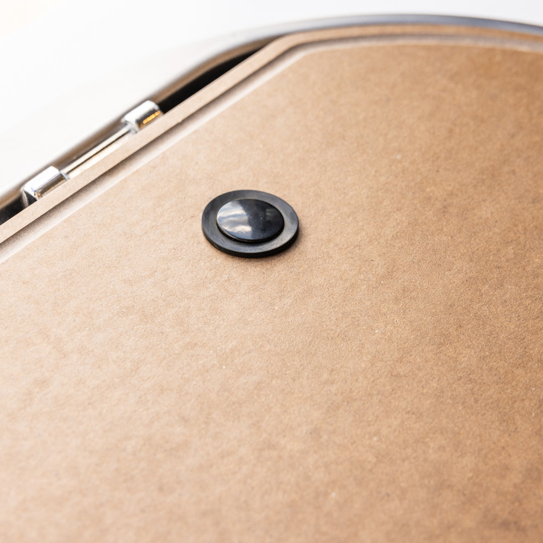 Nutmeg Brown Sink Cover