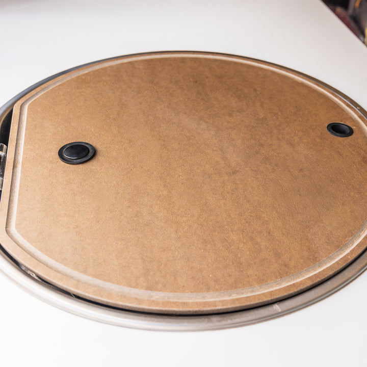 Nutmeg Brown Sink Cover