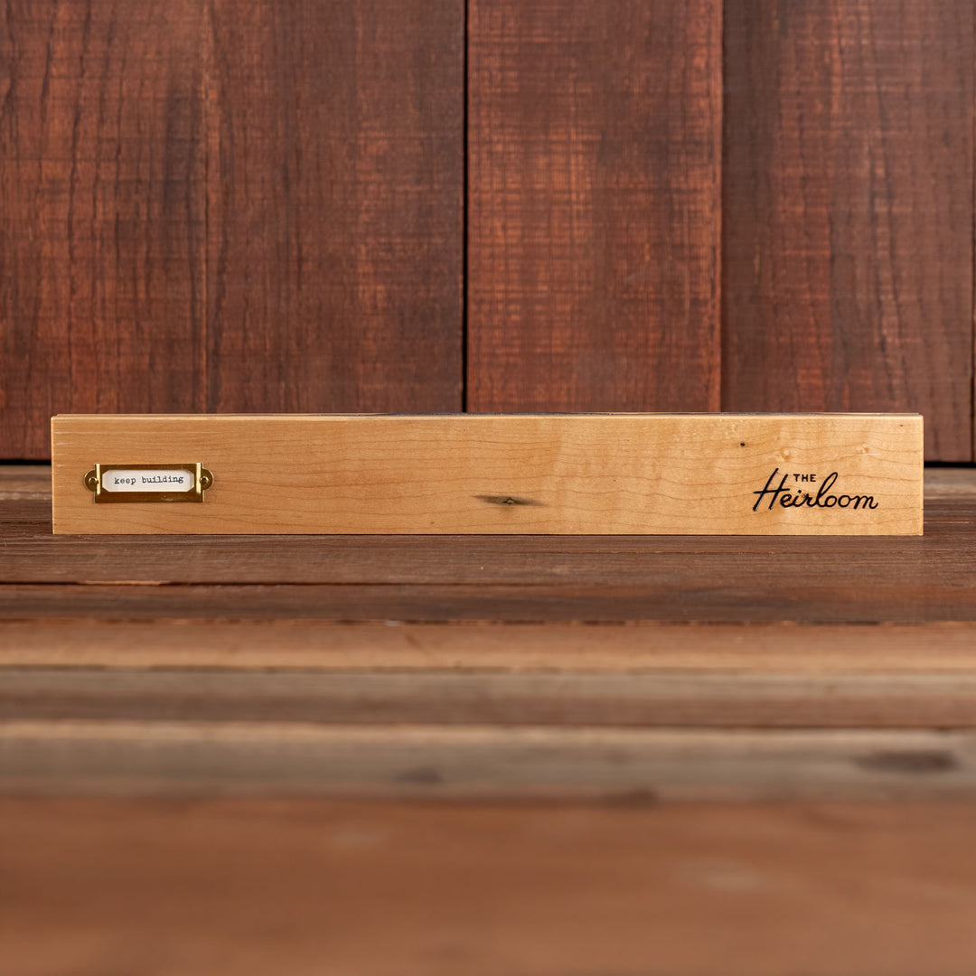 The Heirloom Photo Rail