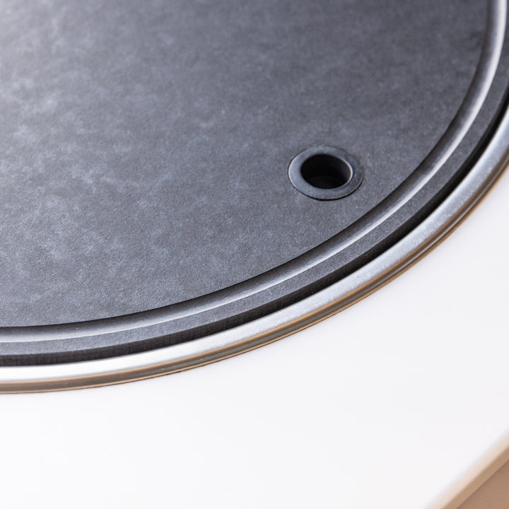 Stone Black Sink Cover