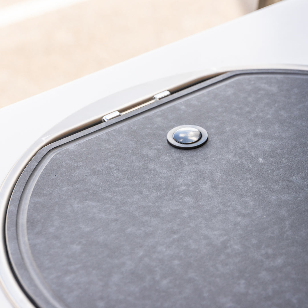Stone Black Sink Cover