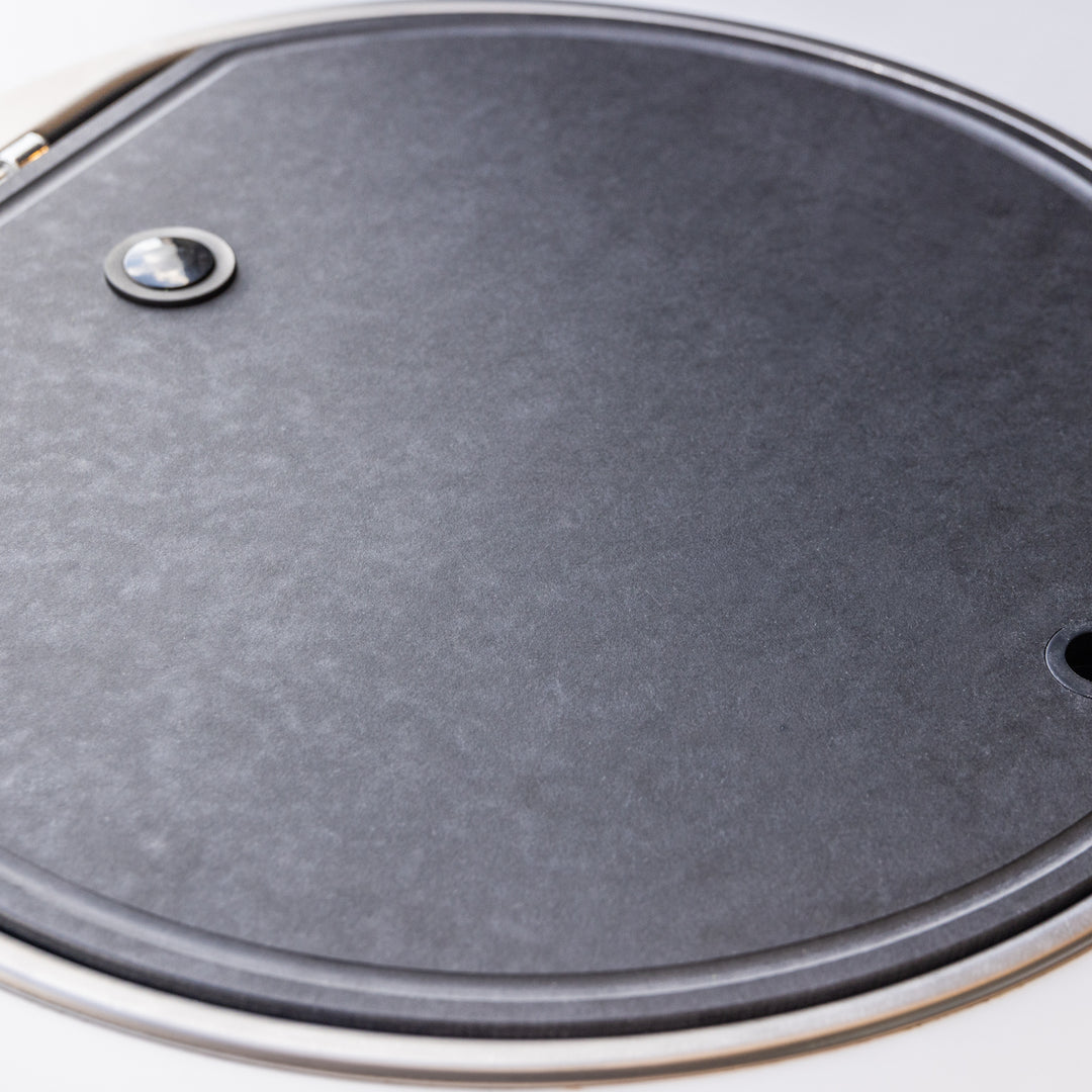 Stone Black Sink Cover