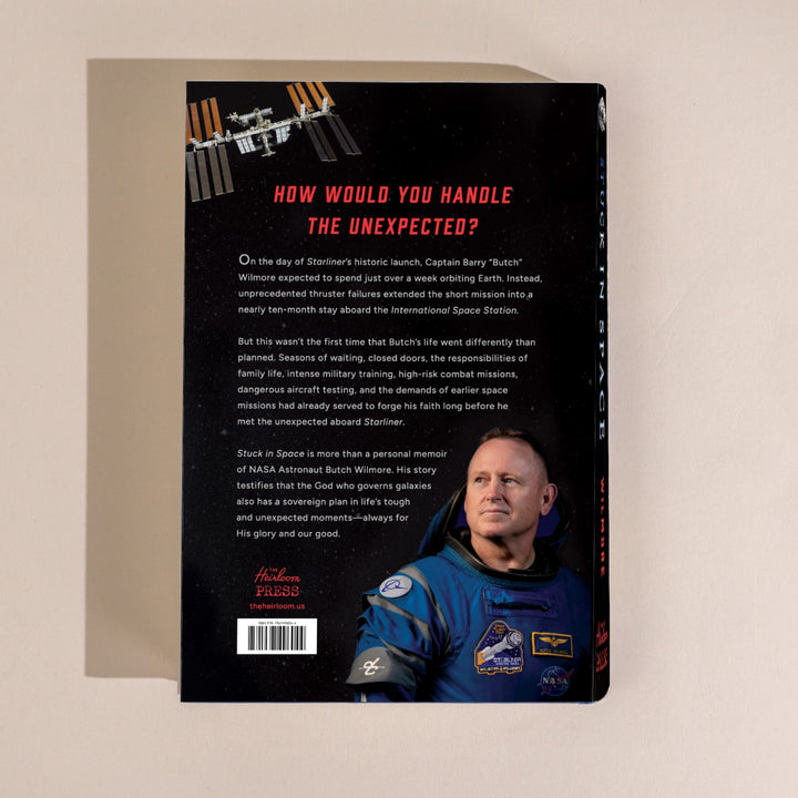 Stuck in Space by Capt. Barry "Butch" Wilmore