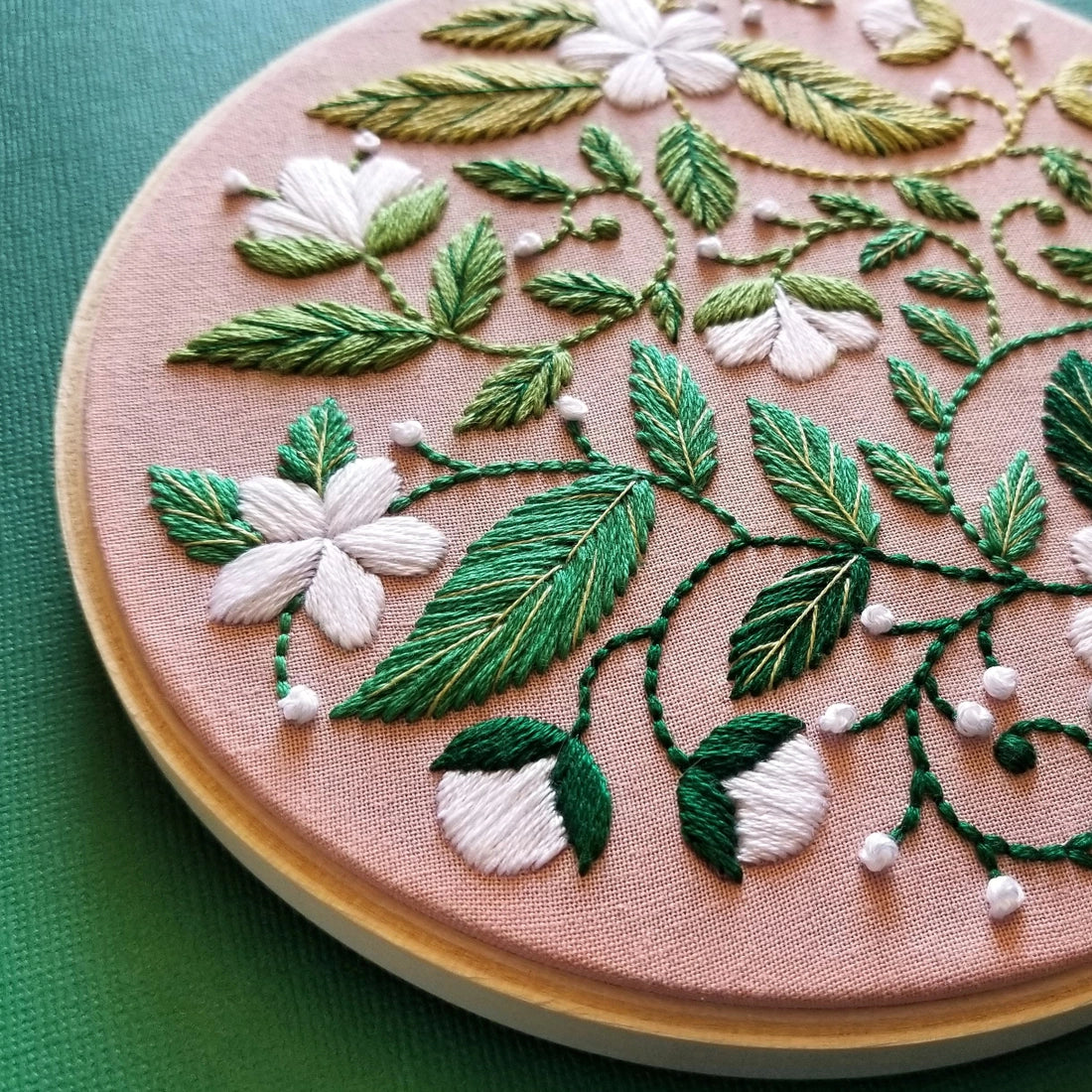 Blissful Bloom Beginner Embroidery Kit