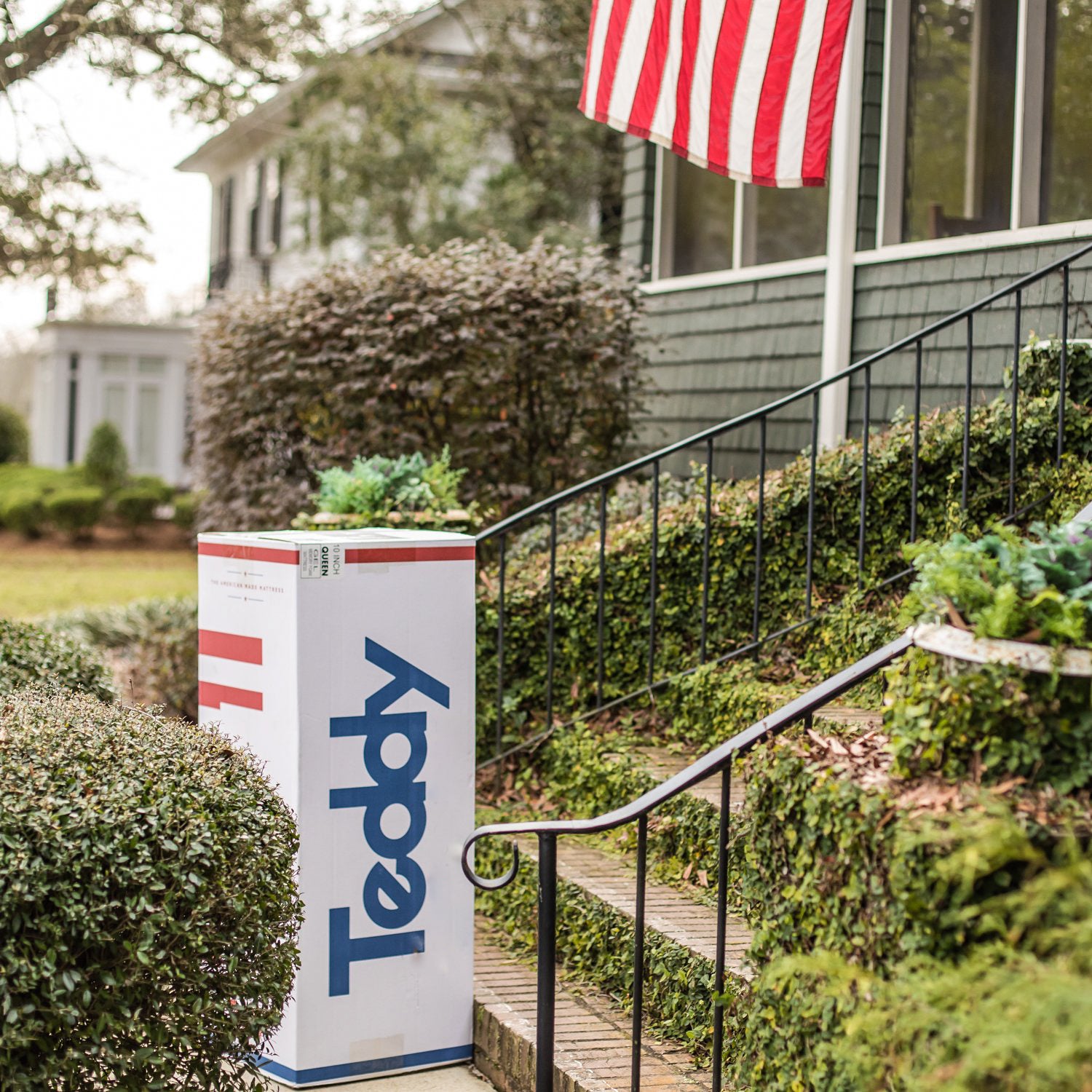 Teddy - The American Made Mattress Laurel Mercantile