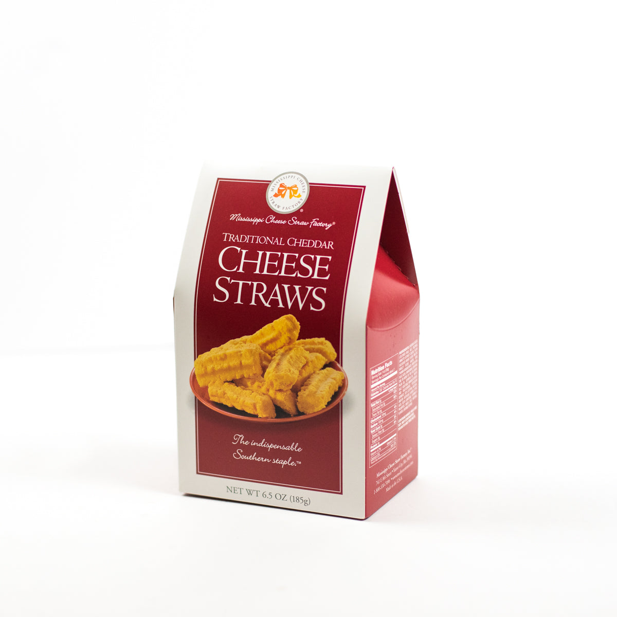 Mississippi Cheese Straw Factory Cheese Straws