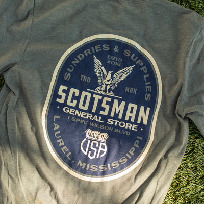 USA Eagle Badge T-Shirt
