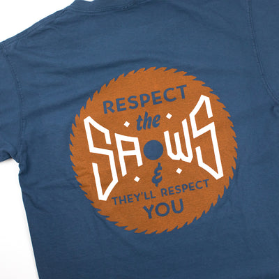 Respect the Saws T-Shirt