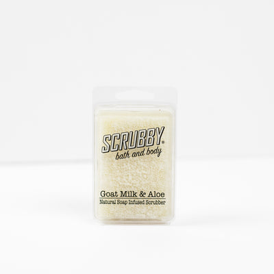 Scrubby Bath & Body - Goat Milk