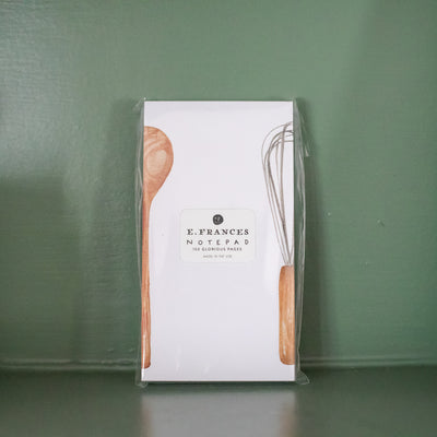 Spoon and Whisk Notepad