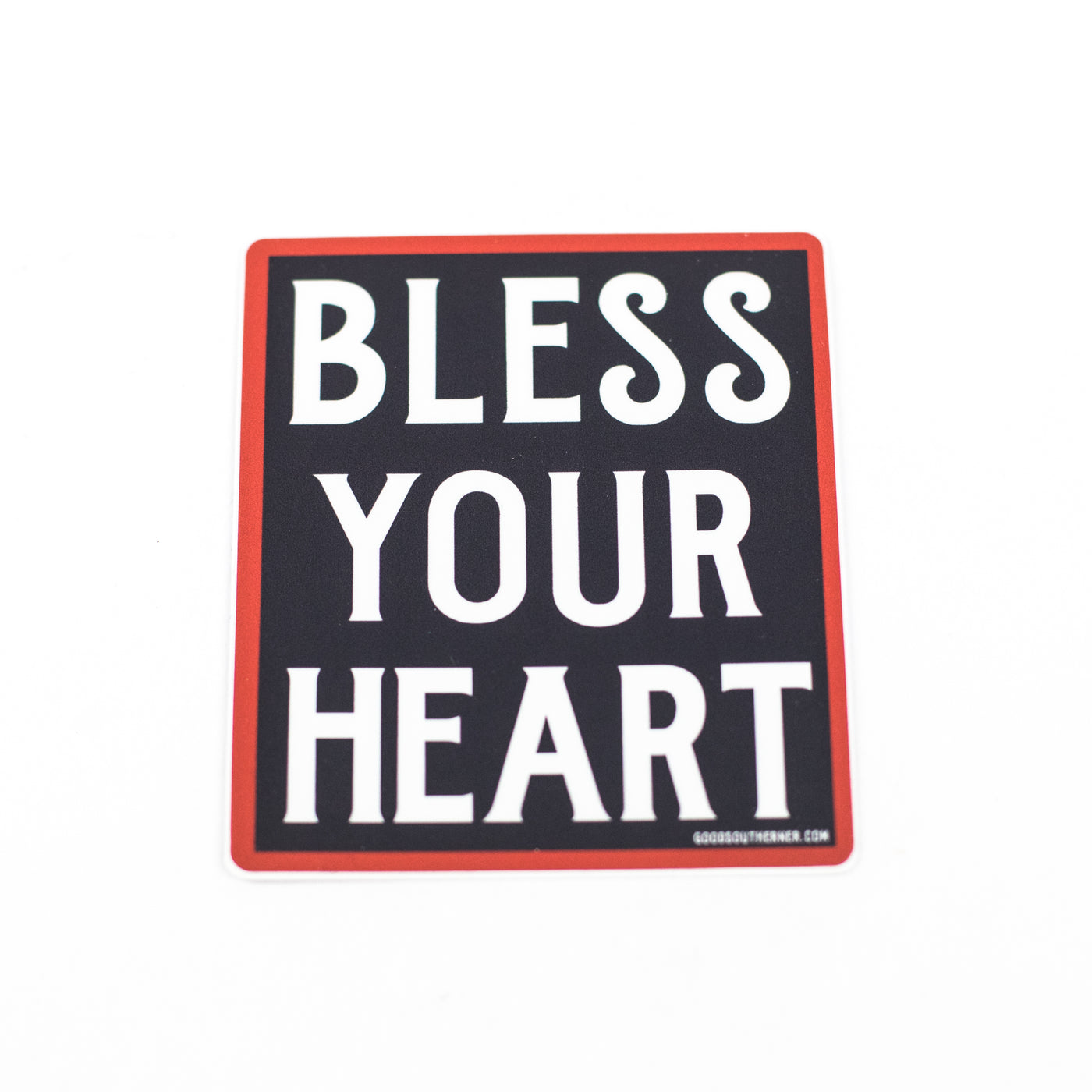 Bless Your Heart Vinyl Sticker