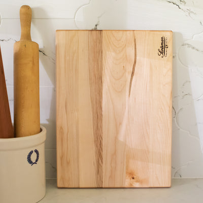 Maple Large Serving Board