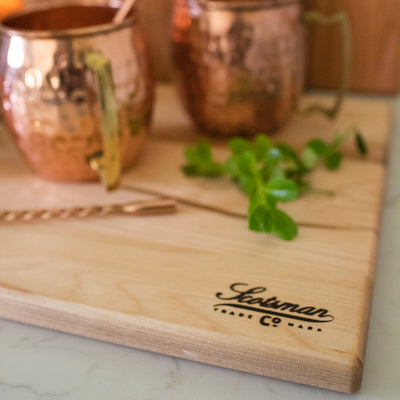 Maple Large Serving Board