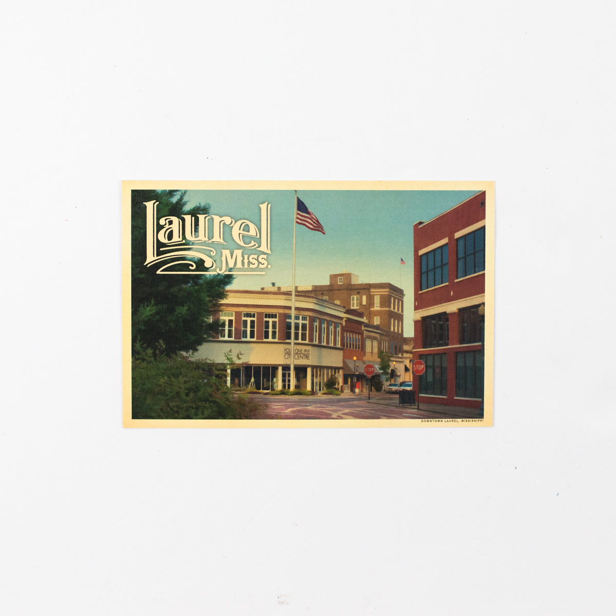 Laurel Postcard Souvenir