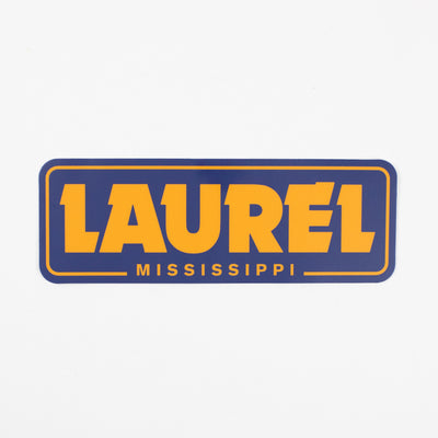 Laurel Die Cut Decal