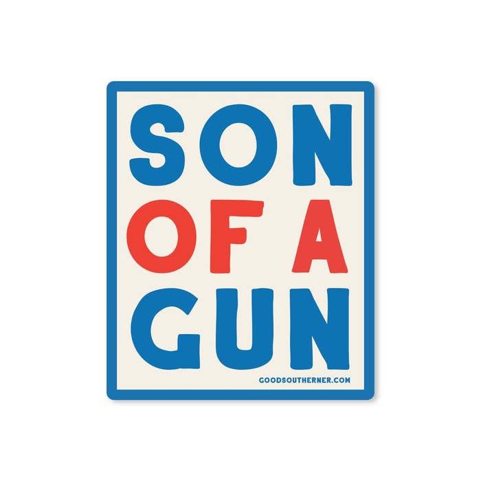 Son of a Gun Vinyl Sticker