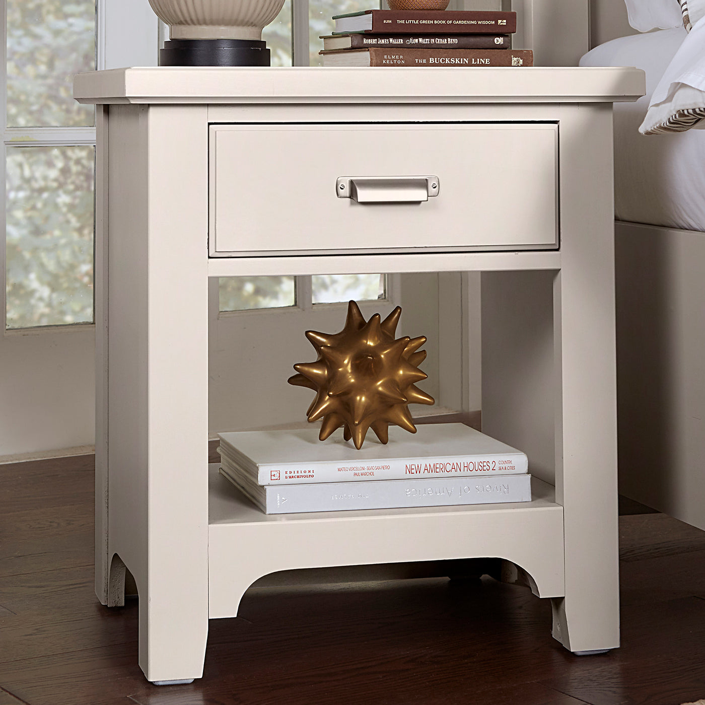 LMCo. Bungalow Collection Night Stand - 1 Drawer