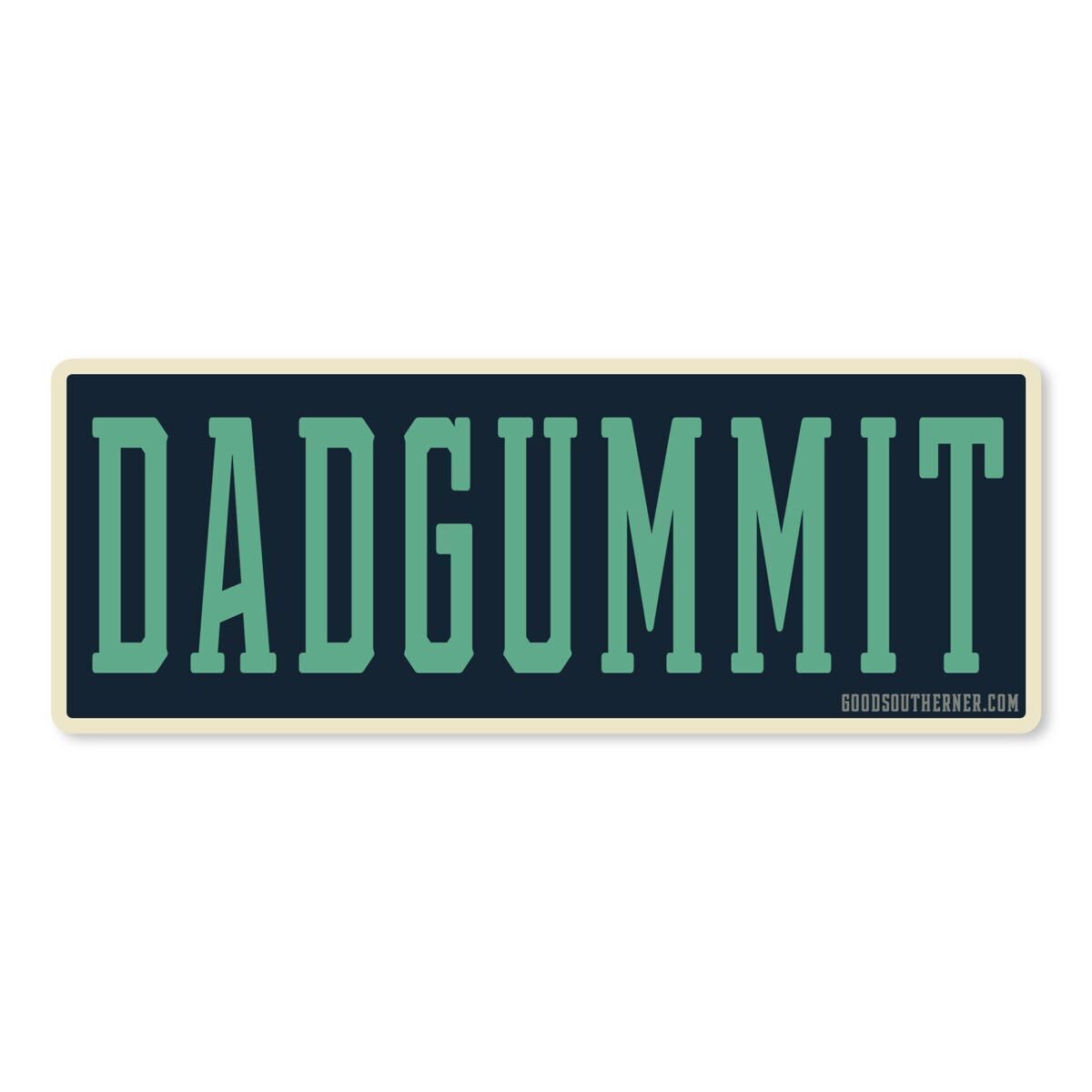 Dadgummit Vinyl Sticker