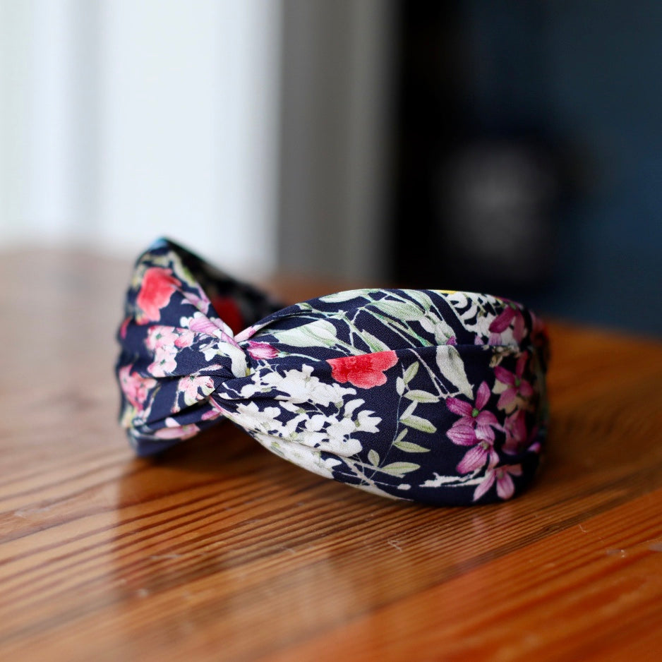 Lucy's Summer Floral Headband