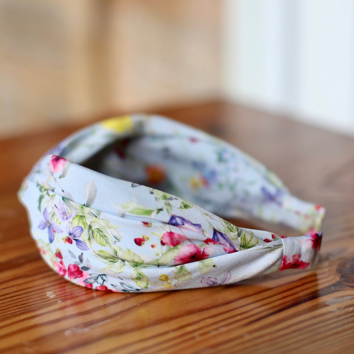 Lucy's Summer Floral Headband