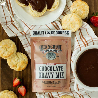 Old School Brand Chocolate Gravy