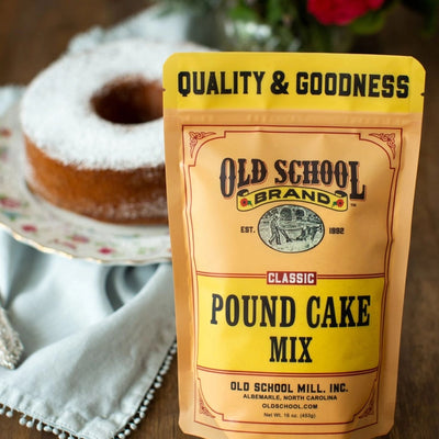 Old School Brand Classic Pound Cake Mix