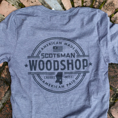 Scotsman Woodshop T-Shirt