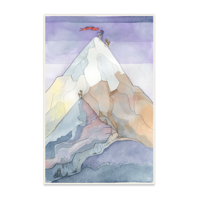 Adam Trest Adventure | Mountain Print