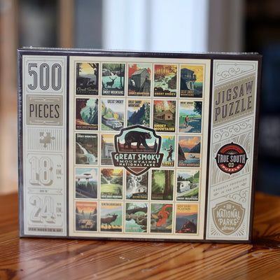 True South Great Smoky Patches Puzzle