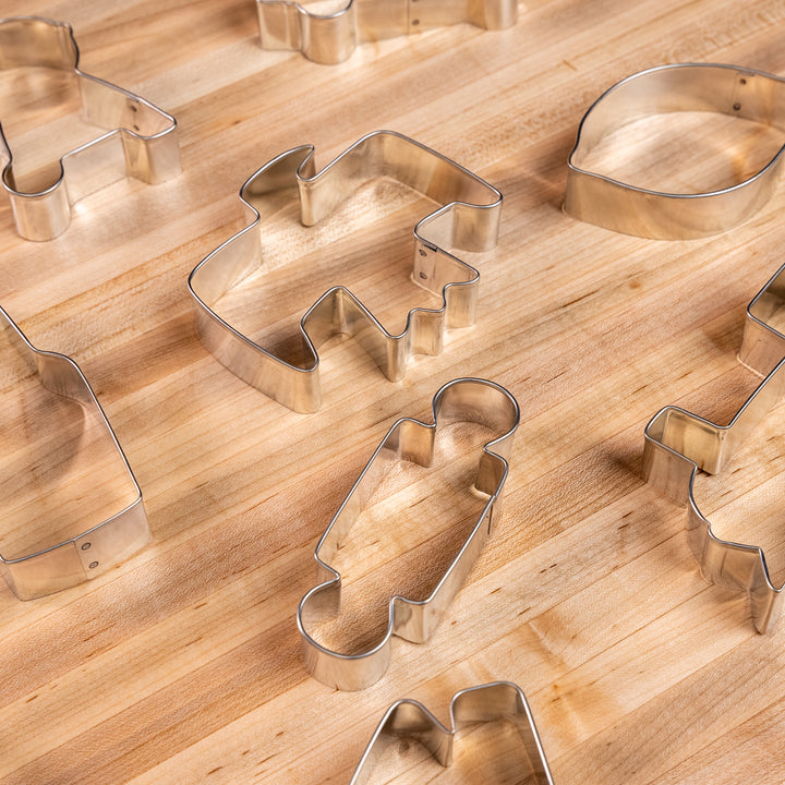 Soda Bottle Cookie Cutter