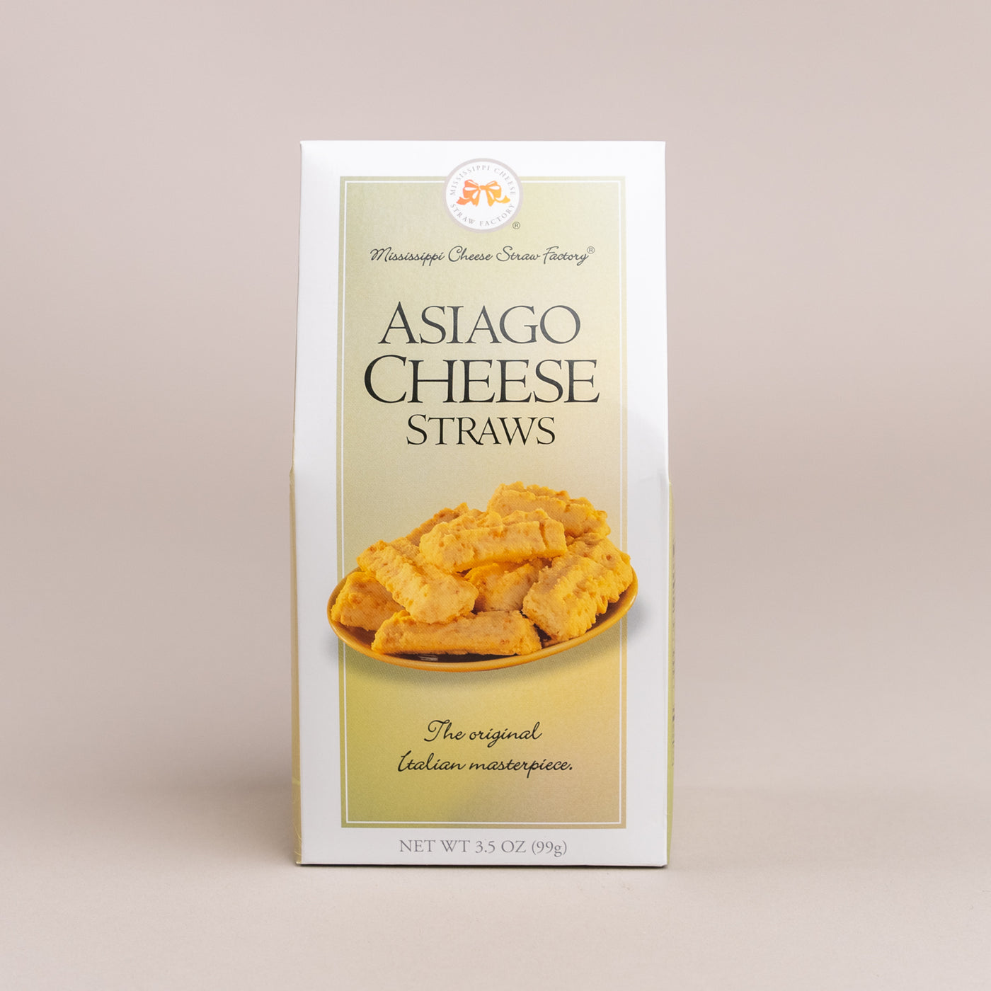 Mississippi Cheese Straw Factory Asiago Cheese Straws