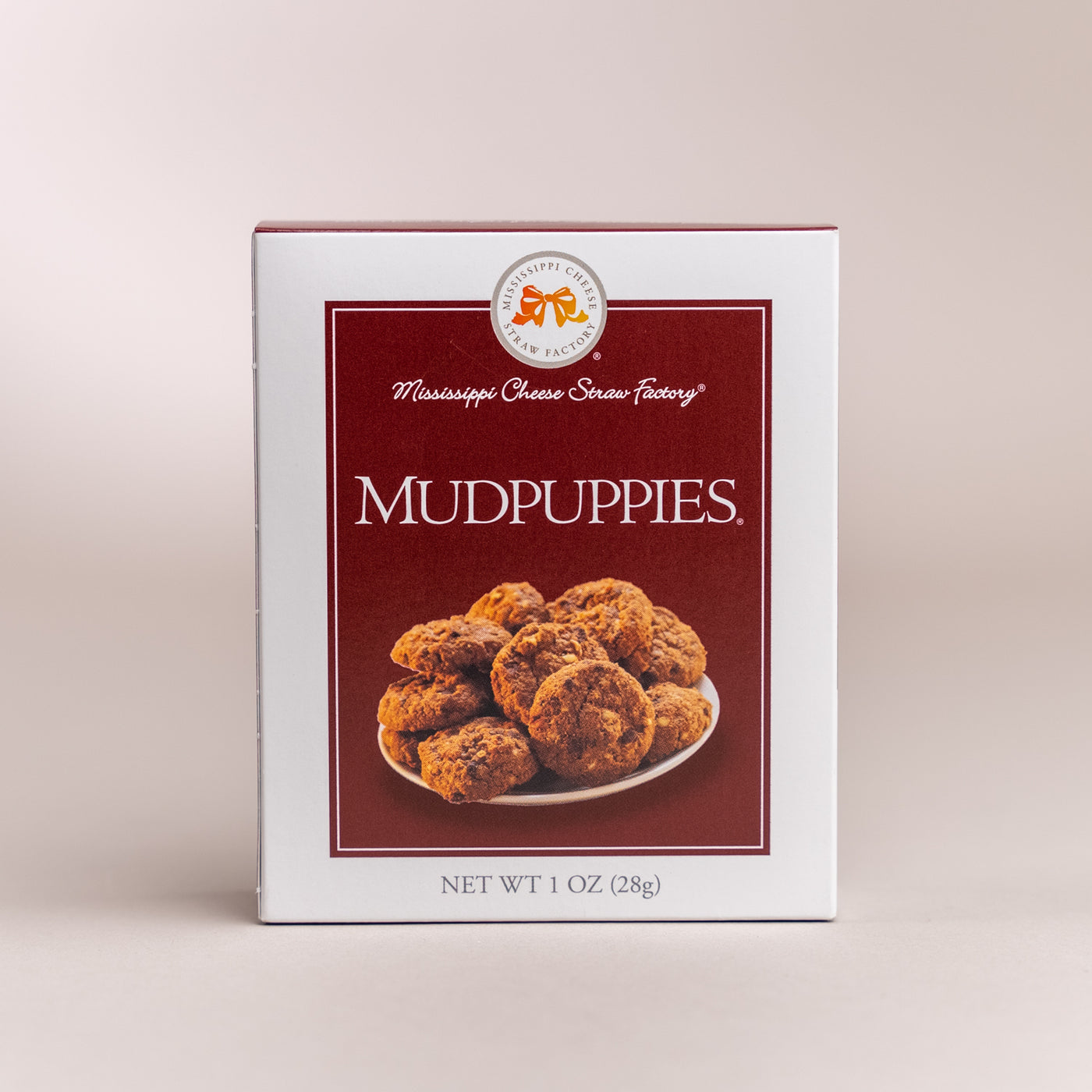 Mississippi Cheese Straw Factory Mudpuppies Cookies