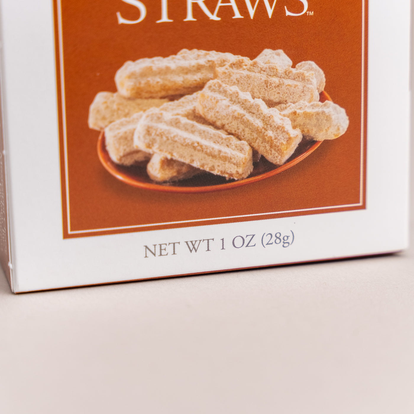 Mississippi Cheese Straw Factory Cinnamon Pecan Straws