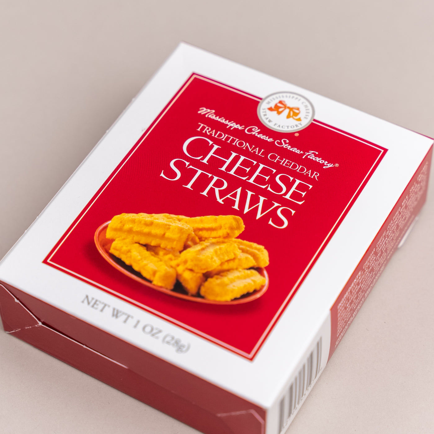 Mississippi Cheese Straw Factory Cheese Straws