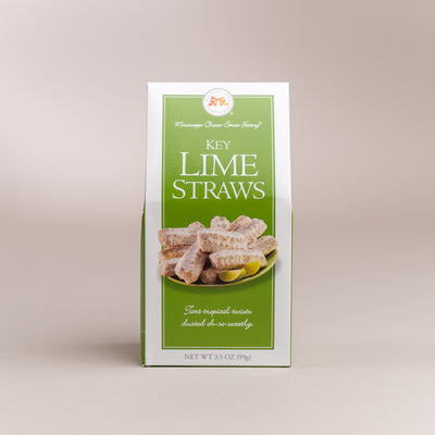Mississippi Cheese Straw Factory Key Lime Straws