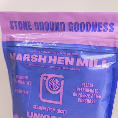 Marsh Hen Mill Stone Ground Unicorn Cornmeal