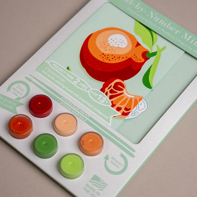 Clementines Mini Paint-by-Number Kit
