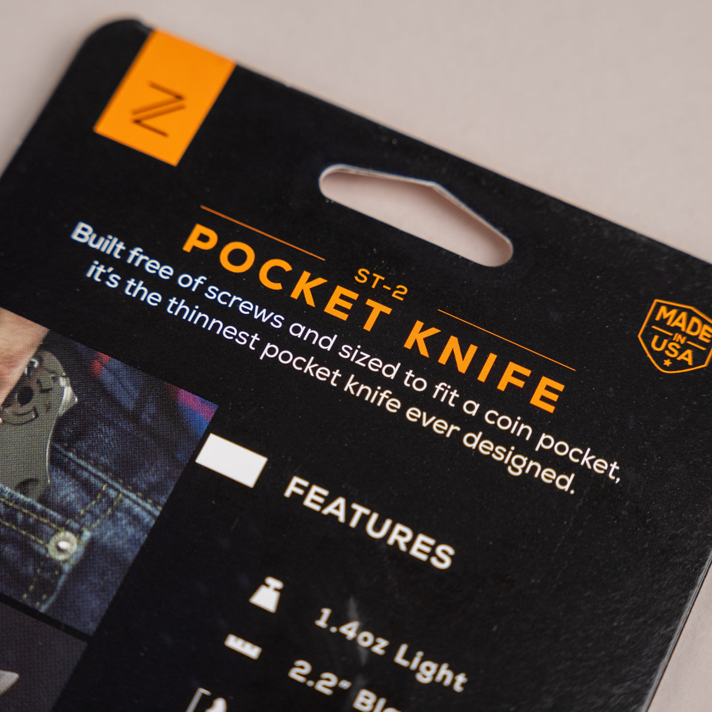 Super Thin Pocket Knife