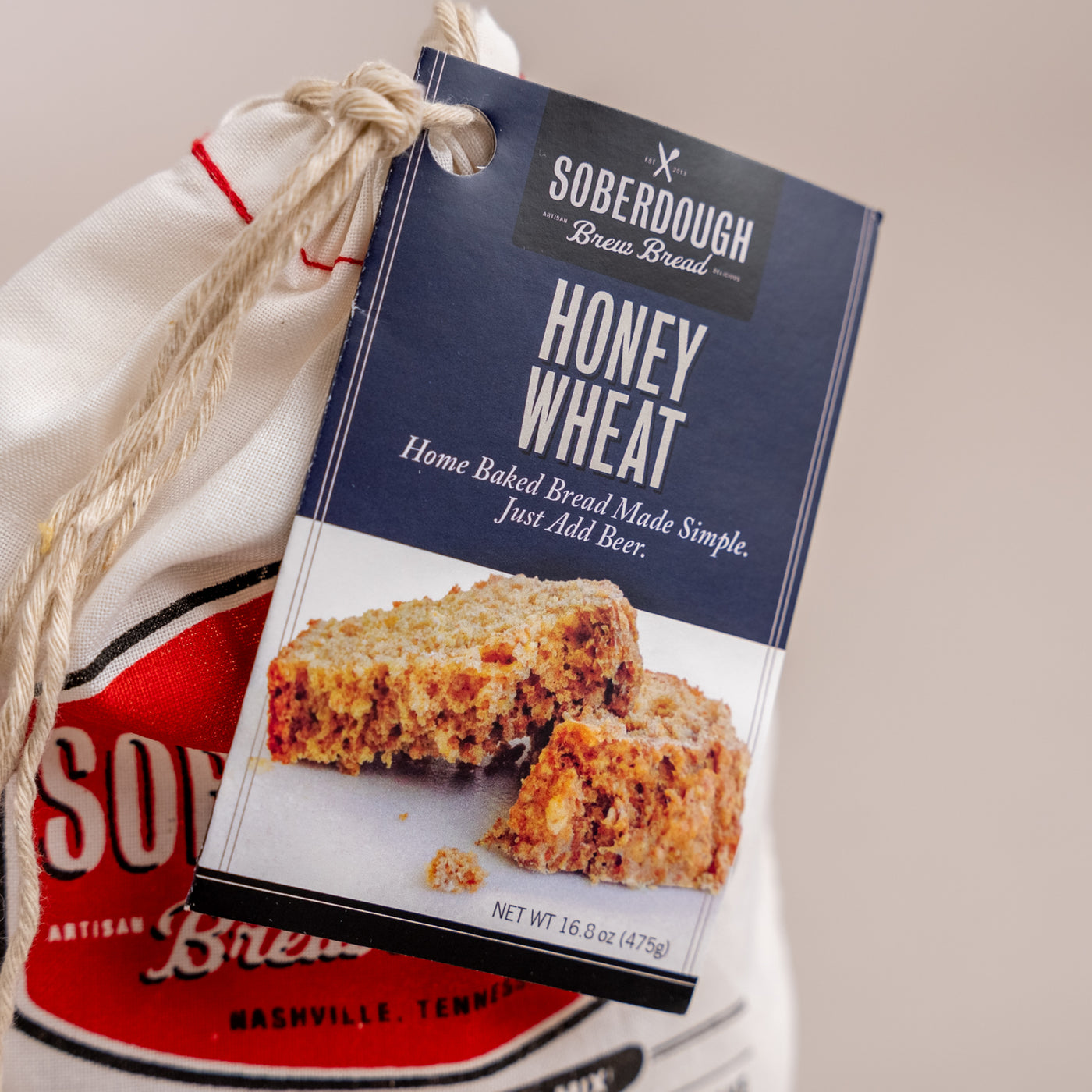 Soberdough - Honey Wheat