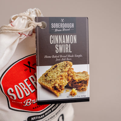 Soberdough - Cinnamon Swirl
