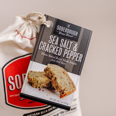 Soberdough - Sea Salt and Cracked Pepper