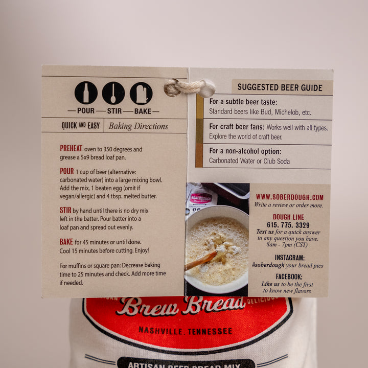 Soberdough - Cornbread and Ale