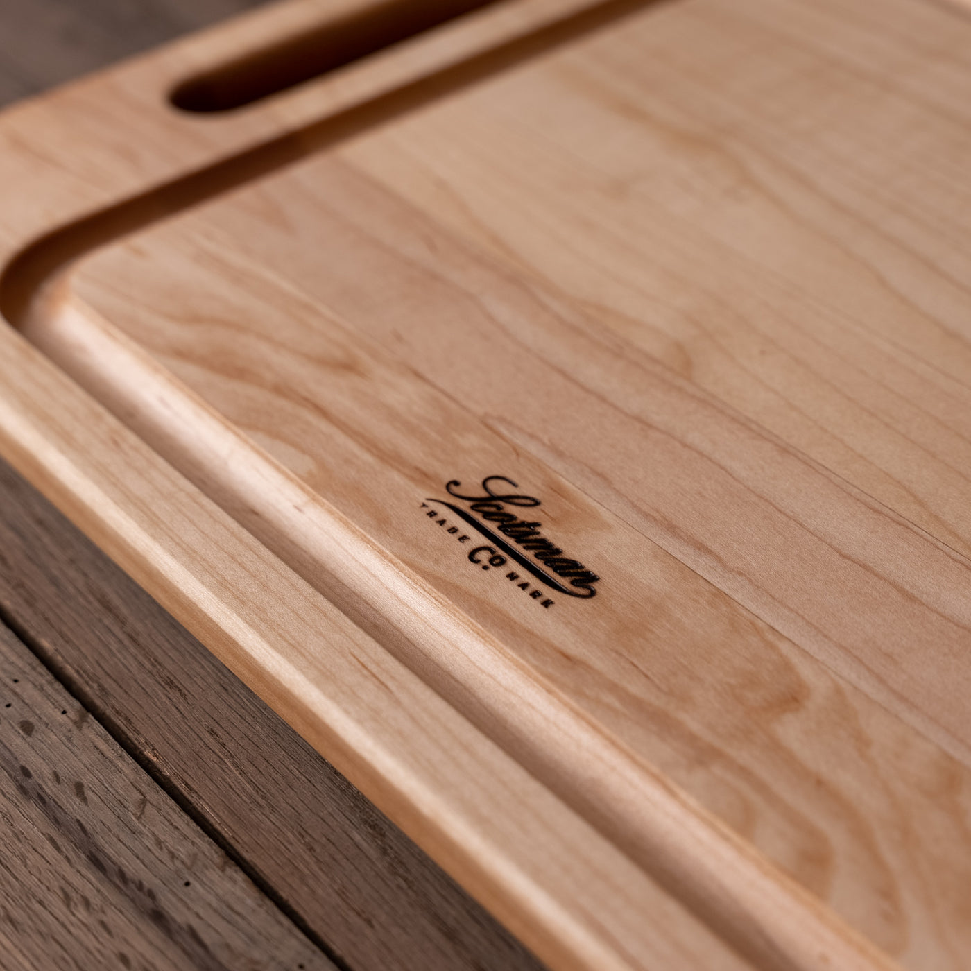 Maple Grilling Board with Handles