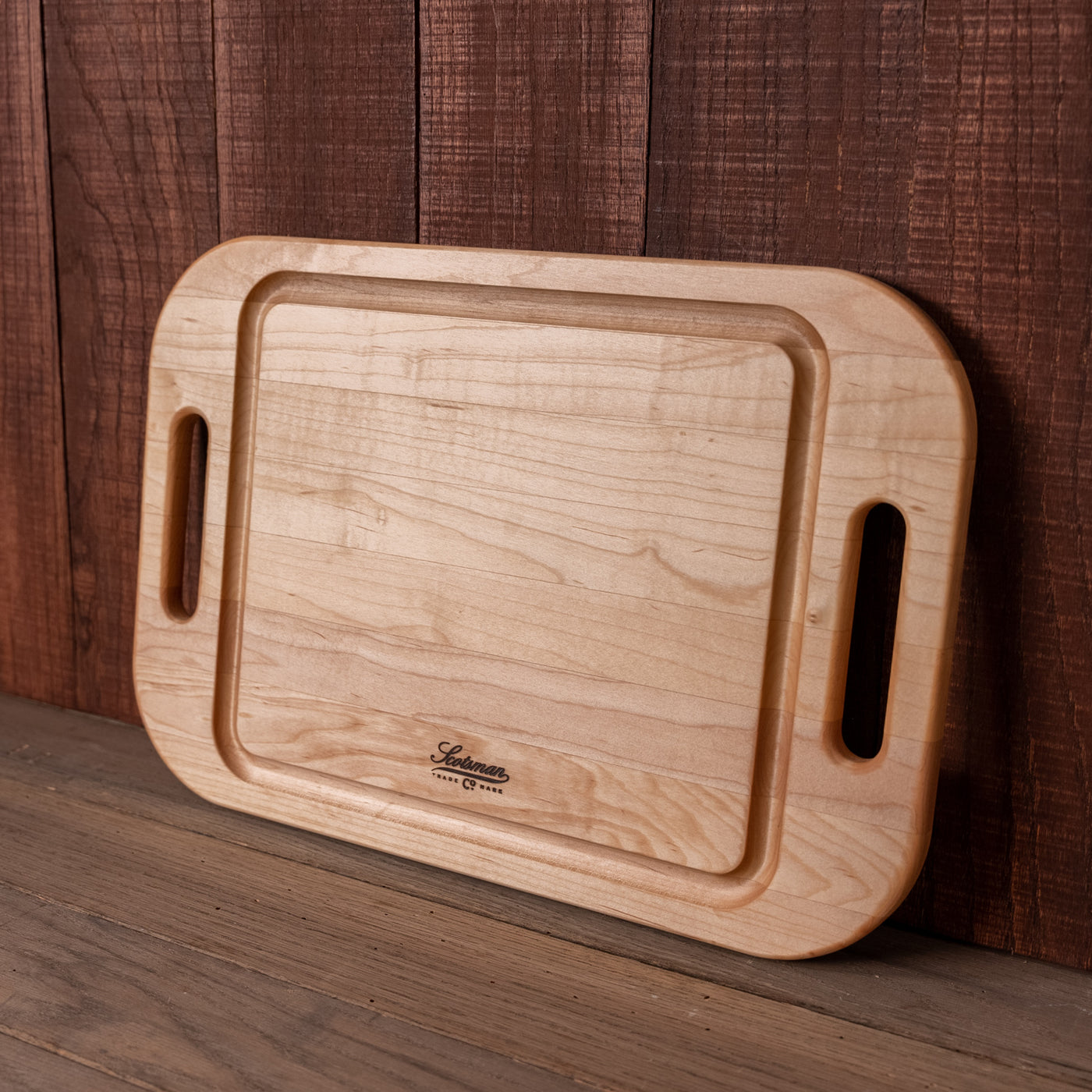 Maple Grilling Board with Handles